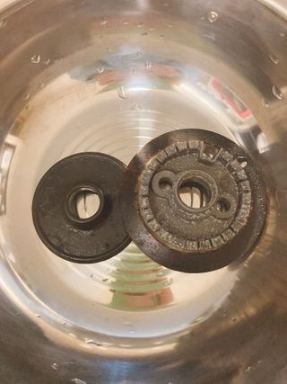 자연그램 매직버블클리너 250g — 리뷰어가 2021년 1월 올린 사용 사진