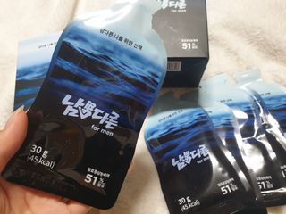 [남男다른] 남성건강 활력증진 혼합음료 홍상발효농축액 10포 x 2개 = 총20포 — 5점을 준 리뷰어가 2021년 9월 올린 사용 사진