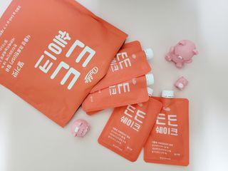[덜다] 든든 식물성 단백질 쉐이크 40g X 7입 (곡물/딸기) — 5점을 준 리뷰어가 2023년 8월 올린 사용 사진