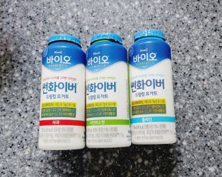 LIVE 매일바이오 썬화이버 드링킹 요거트 — 5점을 준 리뷰어가 2022년 8월 올린 사용 사진