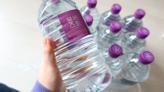 몽베스트 MONTBEST 1L 12입 — 5점을 준 리뷰어가 2022년 2월 올린 사용 사진