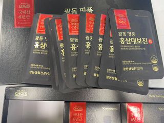 광동생활건강 광동 명품 홍삼대보진 50mL x 30포 — 5점을 준 리뷰어가 2023년 4월 올린 사용 사진