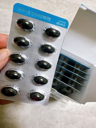 메디포스트 모비타 아쿠아셀 엔초비오메가3 60캡슐 — 4.5점을 준 리뷰어가 2023년 1월 올린 사용 사진