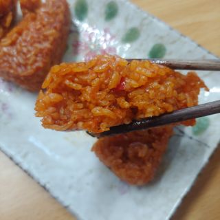 삼양냉동 [삼양] 불닭참치마요구운주먹밥+불닭볶음김치구운주먹밥 2세트구성 — 3.5점을 준 리뷰어가 2021년 2월 올린 사용 사진