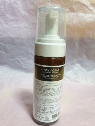 NESAY 네세이 크림 폼클렌져 포맨 150mL 남자폼클렌져 — 5점을 준 리뷰어가 2021년 5월 올린 사용 사진