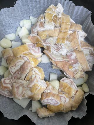 백석푸드시스템 [매진] 맛있는 막창세트 400g — 5점을 준 리뷰어가 2021년 6월 올린 사용 사진