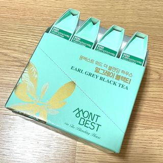 몽베스트 위드더 블랜딩 하우스 _ 얼그레이 블랙티 — 5점을 준 리뷰어가 2023년 1월 올린 사용 사진
