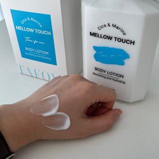 타포미 멜로우 터치 바디로션 500ml — 5점을 준 리뷰어가 2023년 1월 올린 사용 사진
