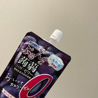 ORIHIRO 오리히로 곤약젤리 제로칼로리 130g 4종 4팩(맛별로 1팩씩) — 4.5점을 준 리뷰어가 2023년 1월 올린 사용 사진