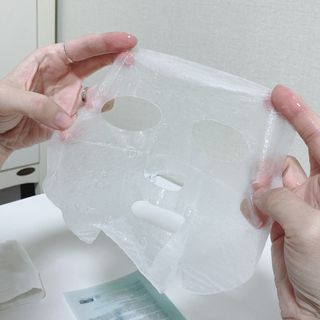 에이스노 레스큐 이미디에이트 수딩 시트마스크 — 5점을 준 리뷰어가 2021년 12월 올린 사용 사진