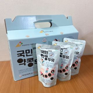 국민바이오 약콩두유 — 4점을 준 리뷰어가 2022년 6월 올린 사용 사진