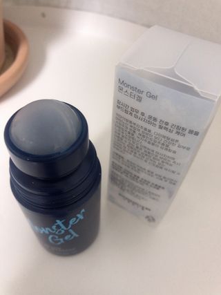 [바록스] 류현진 올인원 바디릴렉싱 몬스터겔 50ml — 5점을 준 리뷰어가 2021년 4월 올린 사용 사진