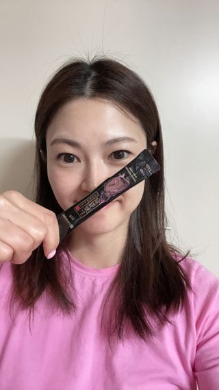 프리마인 자체 기업부설 연구소에서 찾아낸 건강한 수면의 비밀.  슬립토 플러스 30포 — 5점을 준 리뷰어가 2023년 5월 올린 사용 사진