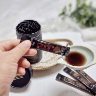 프리마인 자체 기업부설 연구소에서 찾아낸 건강한 수면의 비밀.  슬립토 플러스 30포 — 3.5점을 준 리뷰어가 2021년 10월 올린 사용 사진