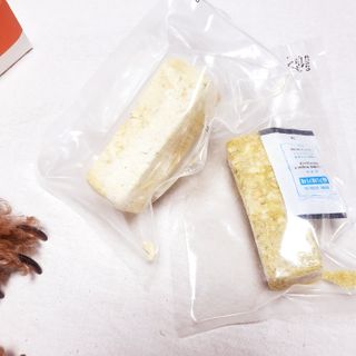베이컨박스 [BACON] 강아지 수제간식 간편 동결건조 스튜 2종 - 황태, 초록 홍합 — 5점을 준 리뷰어가 2021년 1월 올린 사용 사진