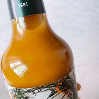 H365 [Kaskein Luomutyrniglögi] 핀란드 전통 무알콜 멀드와인 시벅톤 글로기 — 3점을 준 리뷰어가 2021년 5월 올린 사용 사진