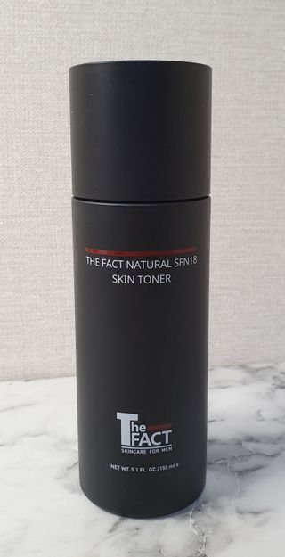The Fact 더팩트 내추럴 에스에프엔 에이틴 스킨 토너 150ml — 5점을 준 리뷰어가 2022년 6월 올린 사용 사진