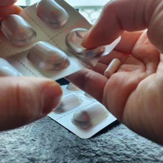 [지셀라] 프로바이오틱스 100억 유산균 보장 (1개월분 / 350mg X 30캡슐) — 5점을 준 리뷰어가 2023년 4월 올린 사용 사진
