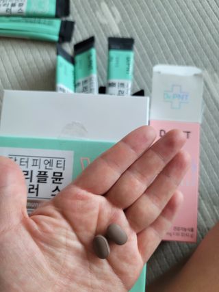 닥터피엔티 [Dr.PNT] 건강한 다이어트, 기능성 원료로 시작! 슬림핏 다이어트+트리플뮨 플러스[1개월분] — 5점을 준 리뷰어가 2022년 9월 올린 사용 사진