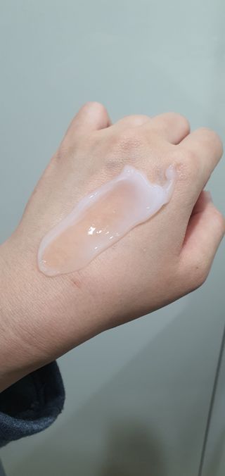 리더스코스메틱 리더스 프로 하이드라 아미노 슬리핑 마스크 — 5점을 준 리뷰어가 2021년 4월 올린 사용 사진