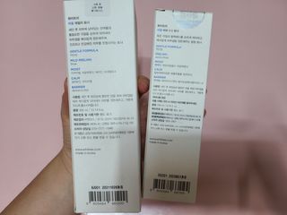 화이트리 비움 데일리 토너, 바하 0.5토너 세트 — 5점을 준 리뷰어가 2021년 3월 올린 사용 사진