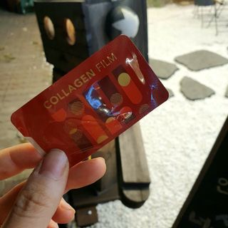 프리마인 귀족의 콜라겐, 92배 흡수율. 럭셔리 프리미엄 셀라브 콜라겐필름 30매 — 5점을 준 리뷰어가 2021년 9월 올린 사용 사진