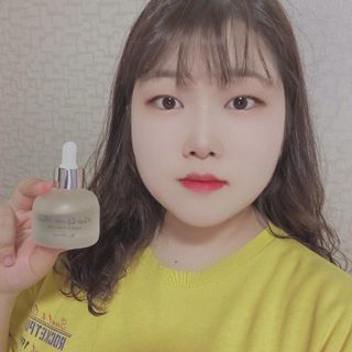 브에노 파리퀸 윌 페이스 오일 — 4.5점을 준 리뷰어가 2021년 6월 올린 사용 사진