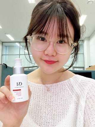 ★뉴 펩타이드 부스터 리커버리 앰플 — 5점을 준 리뷰어가 2022년 7월 올린 사용 사진