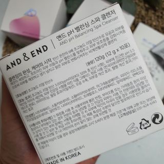 앤앤드 앤드앤엔드 pH 밸런싱 스파클렌저 — 5점을 준 리뷰어가 2021년 2월 올린 사용 사진