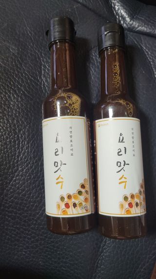 [요리맛수] NEW 천연 요리 에센스 300g 2개 SET — 5점을 준 리뷰어가 2021년 5월 올린 사용 사진