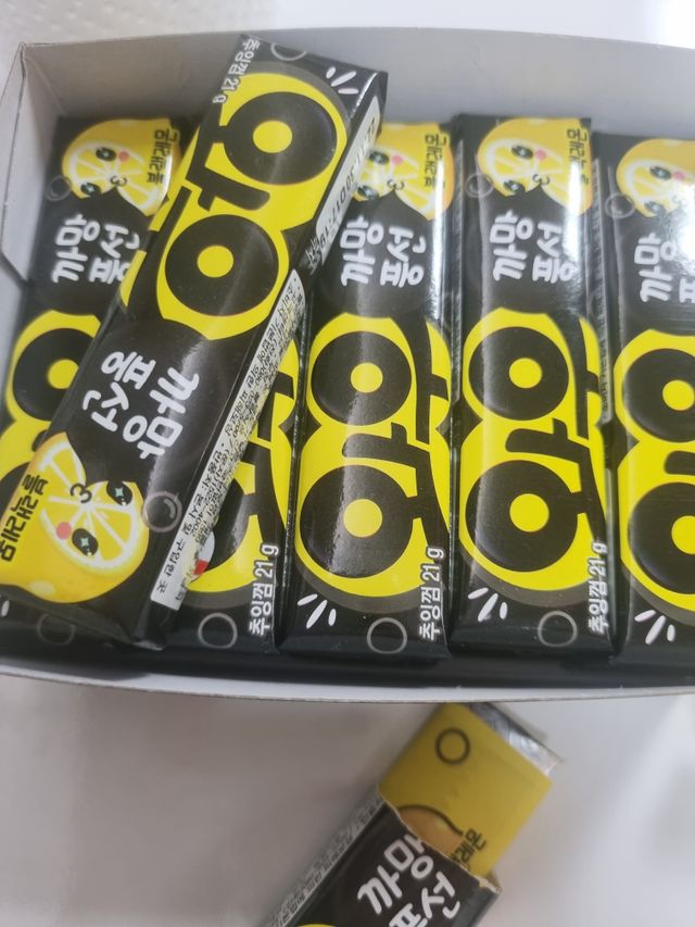 와우 블랙레몬 리뷰 사진