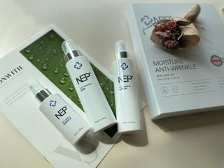 SOONWITH 순위드 NEP+ 스킨케어 3종 세트 — 5점을 준 리뷰어가 2021년 3월 올린 사용 사진