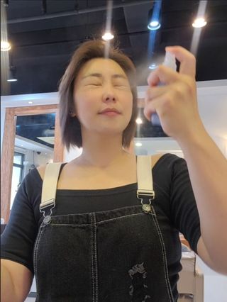 코드네이처 비아미 퍼펙트 케어 4종 — 5점을 준 리뷰어가 2021년 6월 올린 사용 사진