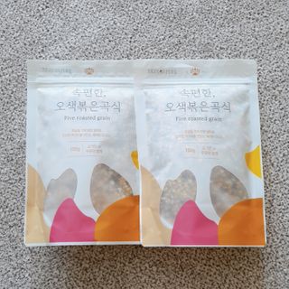 그레잇푸드 유기농 곡물로 만든 속편한 오색 볶은곡식 2봉 — 5점을 준 리뷰어가 2021년 2월 올린 사용 사진