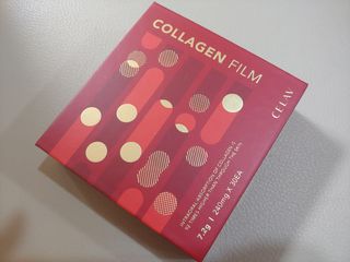 프리마인 귀족의 콜라겐, 92배 흡수율. 럭셔리 프리미엄 셀라브 콜라겐필름 30매 — 5점을 준 리뷰어가 2021년 10월 올린 사용 사진