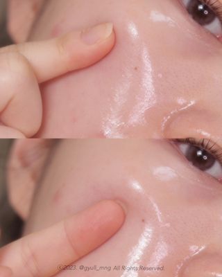 [밀리밀리] 콜라피 3D 마스크+콜라피 필링젤(본품증정) — 5점을 준 리뷰어가 2023년 11월 올린 사용 사진