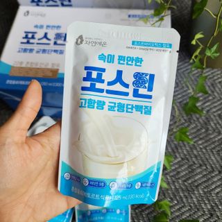 자연에온 마시는 프로틴 고함량 균형단백질 음료 포스틴 125ml 10개입 1BOX — 5점을 준 리뷰어가 2021년 4월 올린 사용 사진