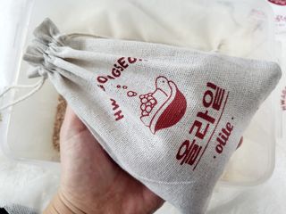 올라잍 천연화공석 — 5점을 준 리뷰어가 2022년 9월 올린 사용 사진