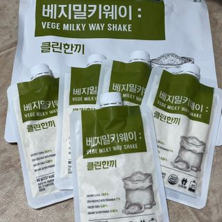 클린24시간  클린한끼 쉐이크 1세트 (5개) — 4.5점을 준 리뷰어가 2022년 12월 올린 사용 사진