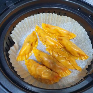 한만두 진한 해물맛 짬뽕만두 1kg — 5점을 준 리뷰어가 2021년 4월 올린 사용 사진