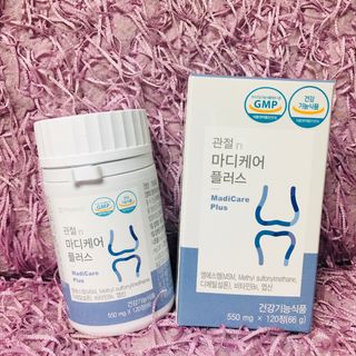 프리마인 평생 써야하는 관절의 건강을 위한 완벽설계 솔루션 관절n마디케어 플러스 120정 — 5점을 준 리뷰어가 2021년 9월 올린 사용 사진