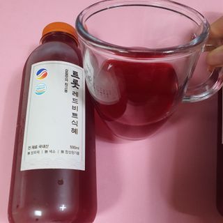 트롯전통식혜 트롯레드비트식혜 1리터 +500리터 — 5점을 준 리뷰어가 2021년 5월 올린 사용 사진