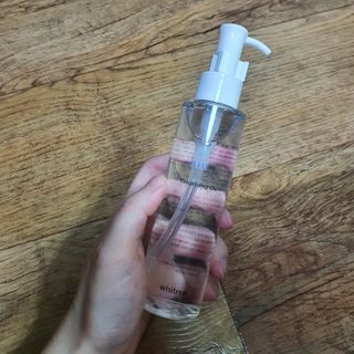 화이트리 비움 클렌징 오일 — 4.5점을 준 리뷰어가 2021년 1월 올린 사용 사진