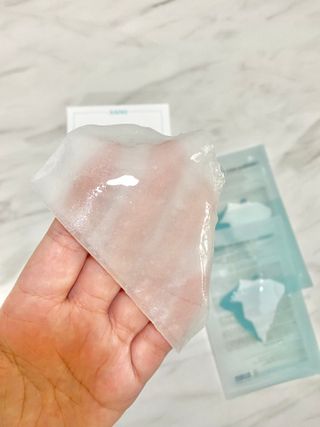 에이스노 레스큐 이미디에이트 수딩 시트마스크 — 5점을 준 리뷰어가 2021년 12월 올린 사용 사진