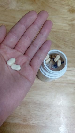 프리마인 평생 써야하는 관절의 건강을 위한 완벽설계 솔루션 관절n마디케어 플러스 120정 — 5점을 준 리뷰어가 2021년 9월 올린 사용 사진