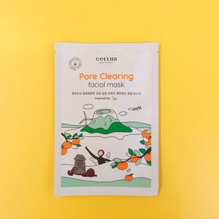 세뚜아(Cettua) [세뚜아] 포어 클리어링 마스크 Cettua Pore Clearing facial mask 5매 — 4점을 준 리뷰어가 2024년 2월 올린 사용 사진