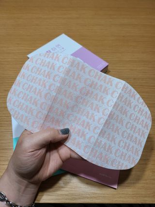 바르다 예민한 그날 따듯한 온기가 필요할 때 CHAK 패치 — 5점을 준 리뷰어가 2021년 10월 올린 사용 사진