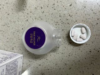 트루헬퍼 굿밤 특급 건강 보조제 수면 1박스 2개월분 — 5점을 준 리뷰어가 2023년 7월 올린 사용 사진