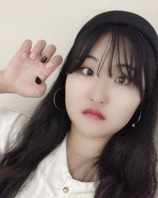 데싱디바 글레이즈 젤네일 시리얼 네일_4종 중 택 1 — 리뷰어가 2021년 9월 올린 사용 사진