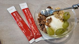 메타아르기닌 GC녹십자웰빙 메타 아르기닌 6000 플러스 오르니틴 — 4점을 준 리뷰어가 2022년 11월 올린 사용 사진